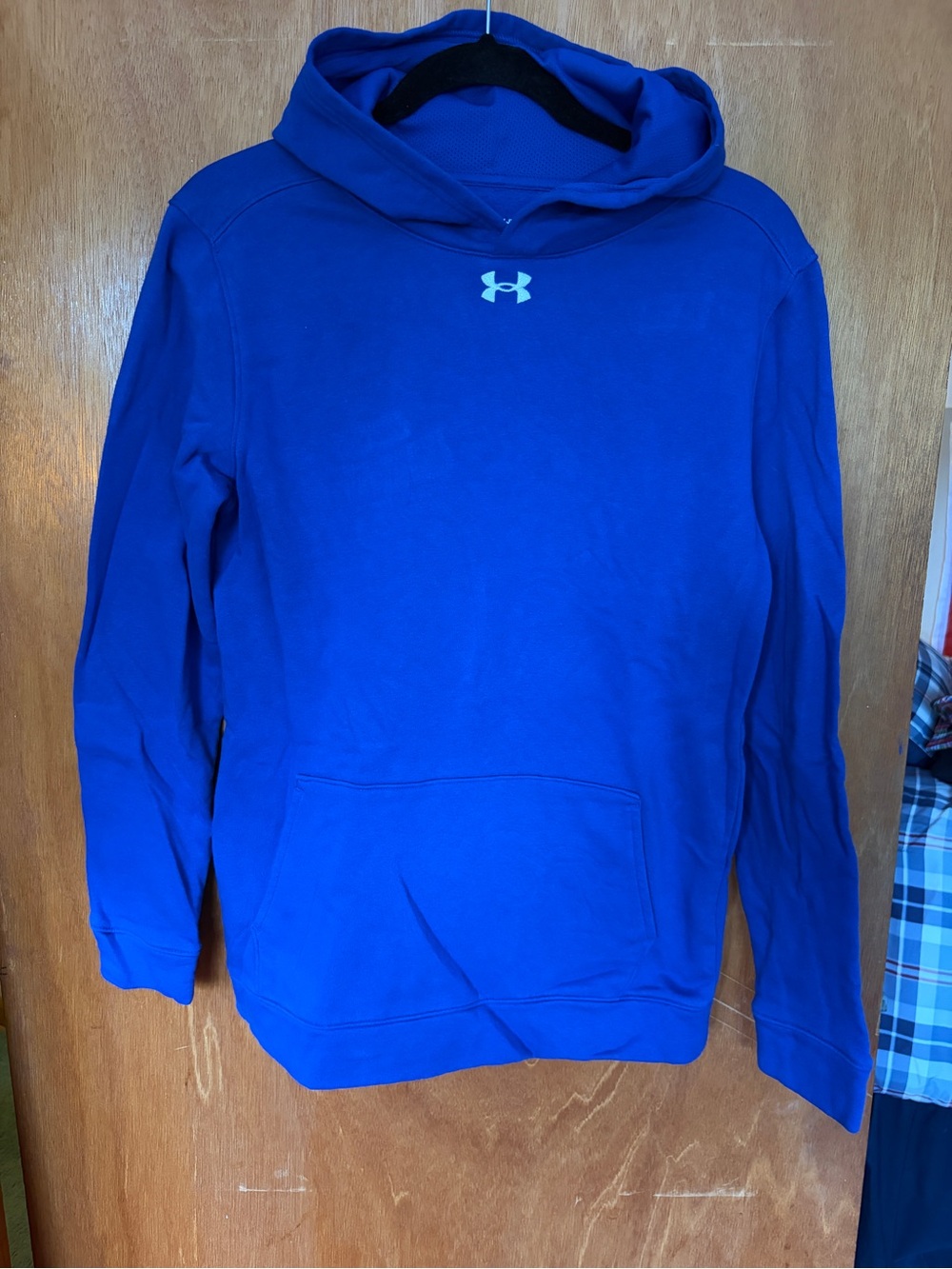 Men's Blue Under Armour Top